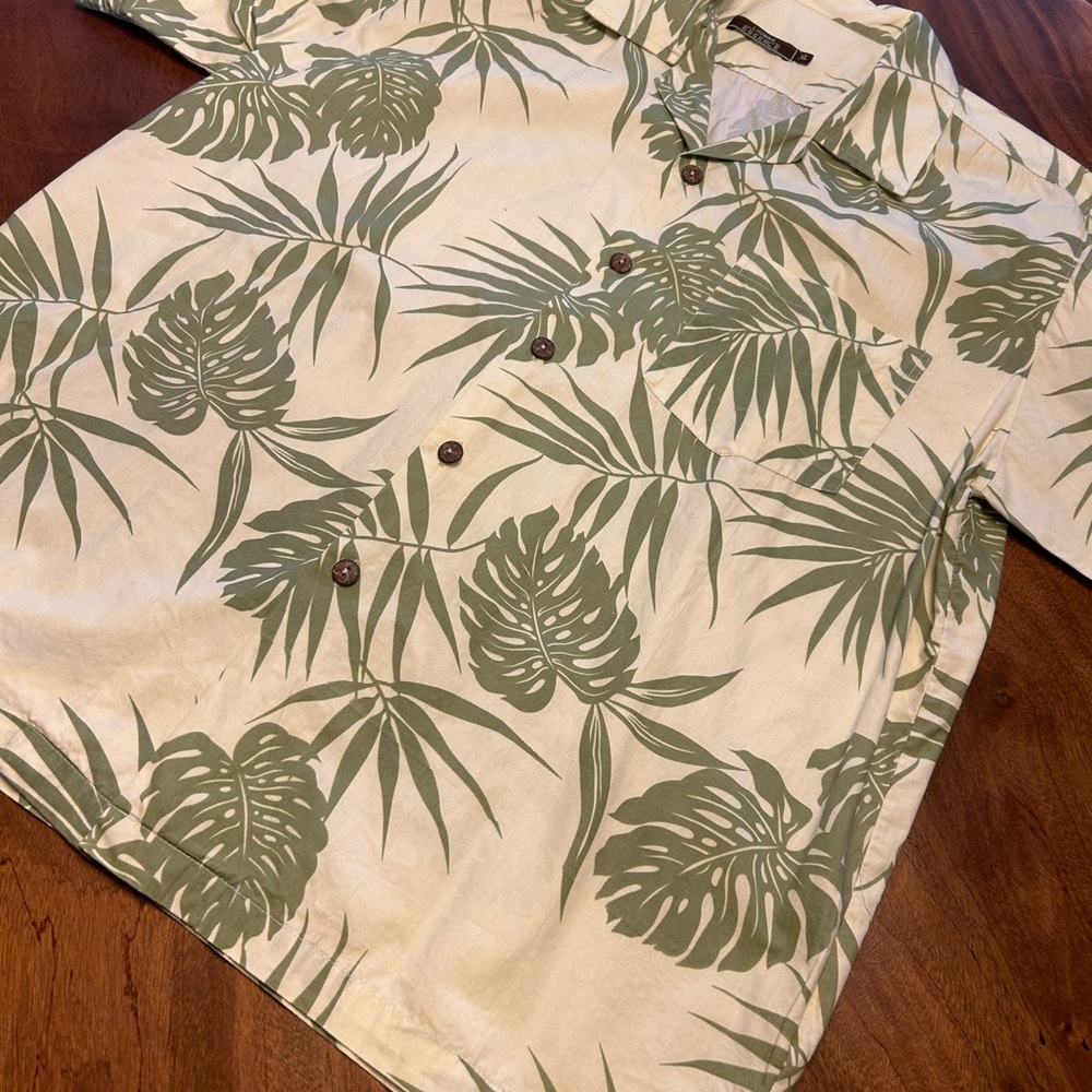 L Homme Essence Cl Hawaiian Shirt